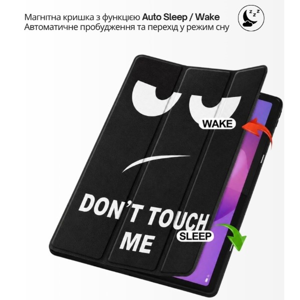 Фото - Чохол для планшета BeCover Flexible TPU Mate з кріпленням for Lenovo Idea Tab/K11 (2nd Gen) TB336/Xiaoxin Pad (2025) 11" Don't Touch (715636)